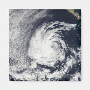 Imán Vista por satélite de la depresión tropical Blas