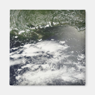 Imán Vista por satélite de las fugas de petróleo 2