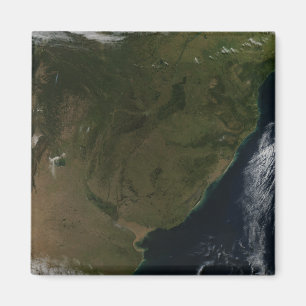 Imán Vista por satélite de Suramérica
