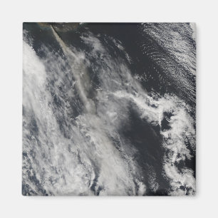Imán Vista por satélite de un penacho 2 de la ceniza