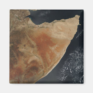 Imán Vista por satélite del cuerno de África