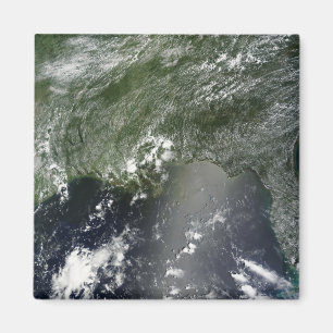 Imán Vista por satélite del Golfo de México 2