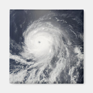 Imán Vista por satélite del huracán Celia