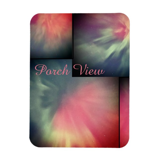 Imán Vista Porch / Corona / (Vertical)