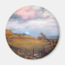 Vista rural del campo de los Cotswolds ingleses