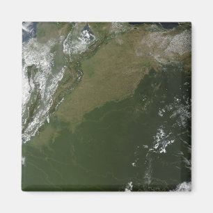 Imán Vista satelital de la parte oriental de Columbia