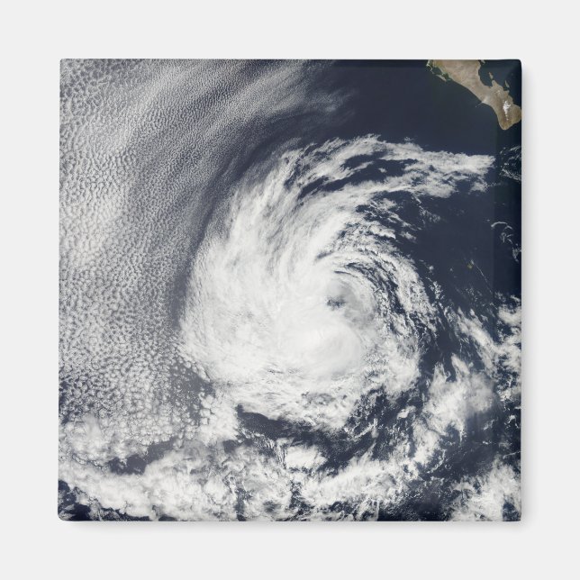 Imán Vista satelital de las Blas de la Depresión Tropic (Frente)