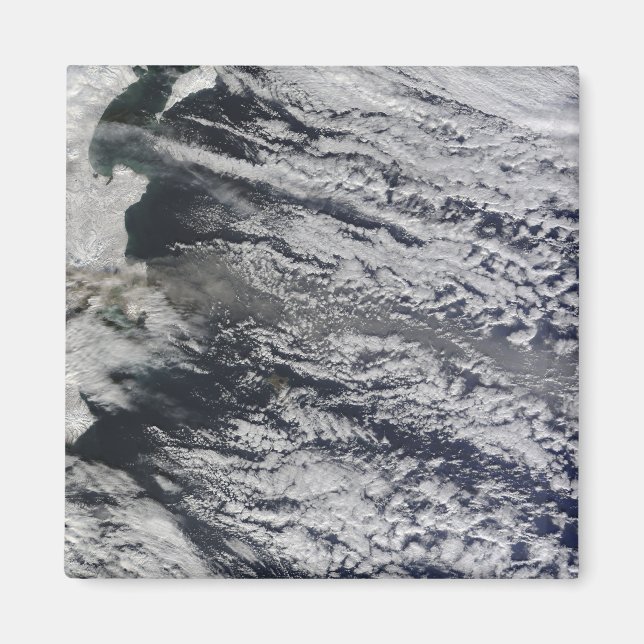 Imán Vista satelital de una columna de cenizas 3 (Frente)