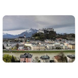 Imán Vista sobre Salzburgo Austria