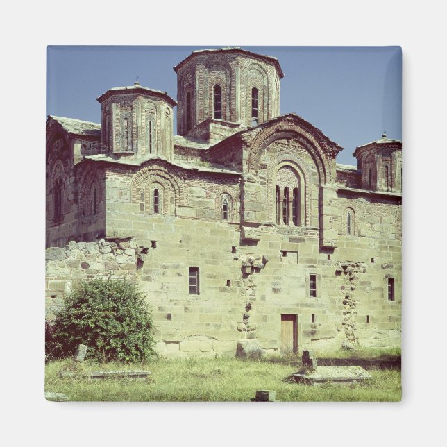 Imán Vista suroeste de la Iglesia de Sveti Djordje (Frente)