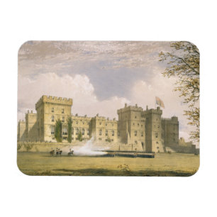 Imán Vista suroriental del castillo de Windsor, de