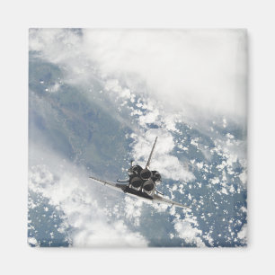 Imán Vista trasera de los tres motores principales