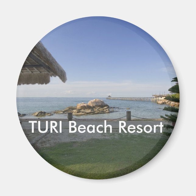 Imán Vista Turi (Frente)