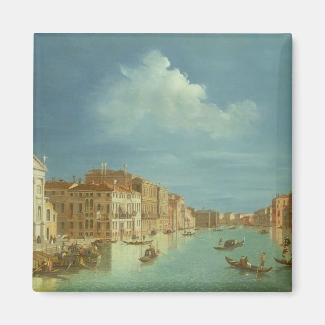 Imán Vista veneciana, siglo XVIII (Frente)