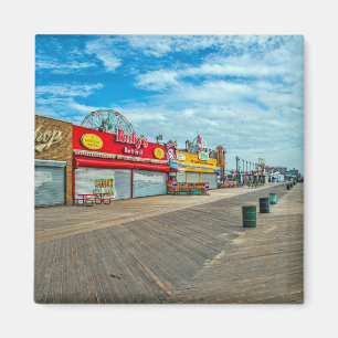 Imán Vistas a la isla de Coney