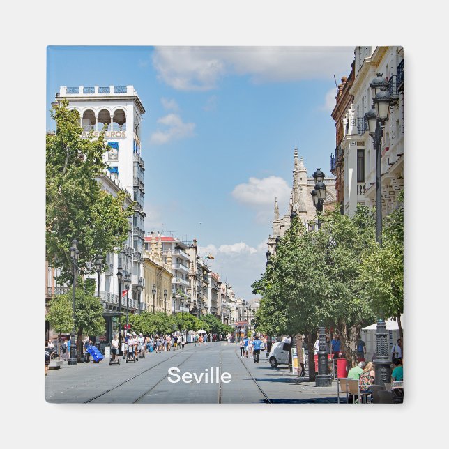 Imán Vistas al centro de Sevilla (Frente)