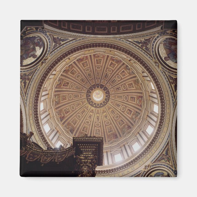 Imán Vistas al interior de la cúpula (Frente)