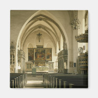 Vistas al interior de la iglesia con