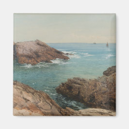 Imán Vistas al mar (paisaje costero) (mar)