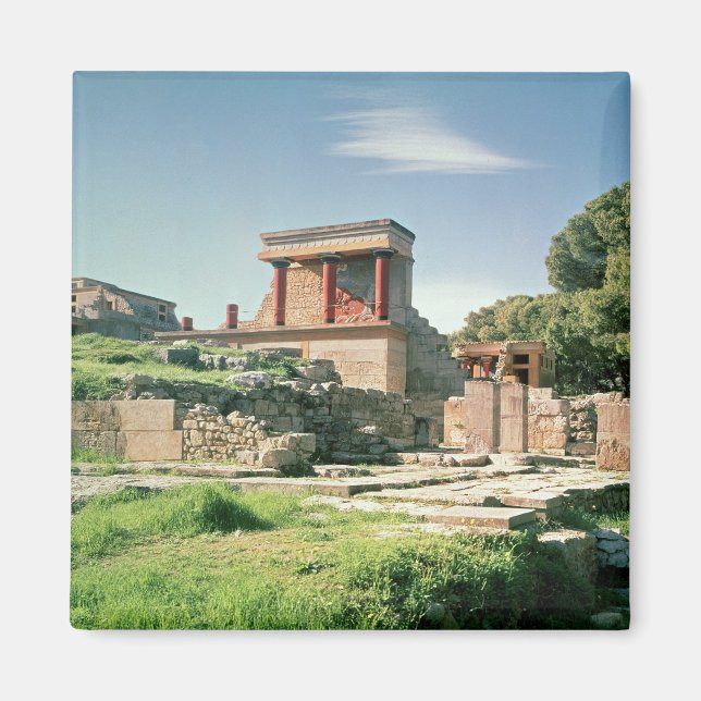 Imán Vistas al Palacio de Knossos (Frente)