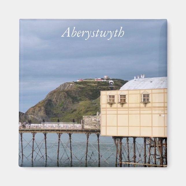 IMÁN VISTAS DE GALES (Frente)