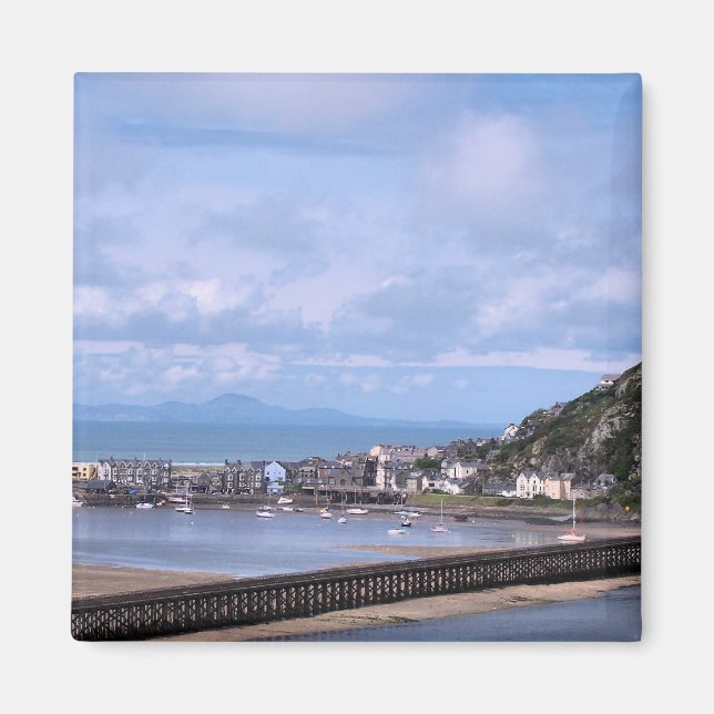 IMÁN VISTAS DE GALES (Frente)