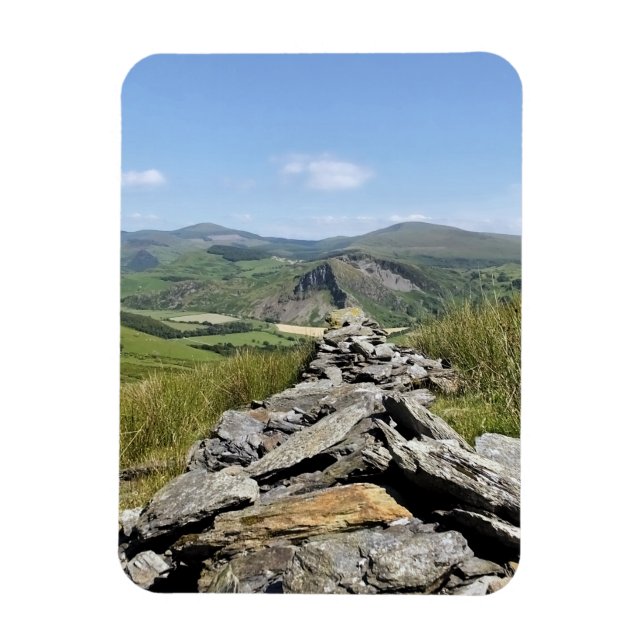 IMÁN VISTAS DE GALES (Vertical)