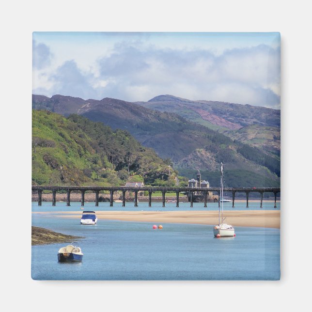 IMÁN VISTAS DE GALES (Frente)