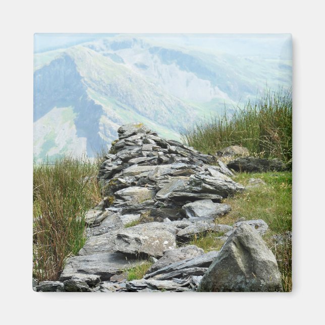 IMÁN VISTAS DE GALES (Frente)