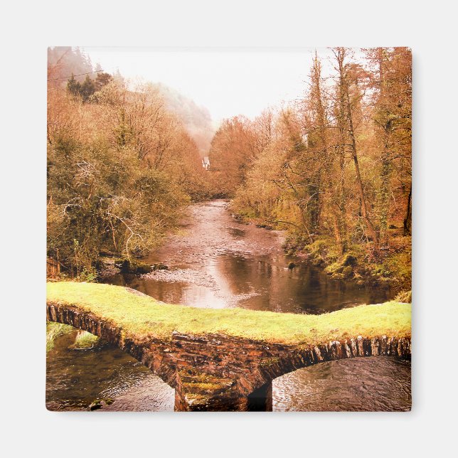 IMÁN VISTAS DE GALES (Frente)