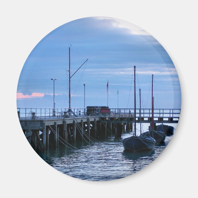 IMÁN VISTAS DE GALES (Frente)