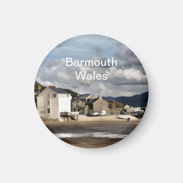 IMÁN VISTAS DE GALES (Frente)