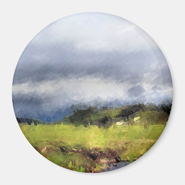 IMÁN VISTAS DE GALES (Frente)