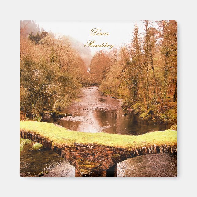 IMÁN VISTAS DE GALES (Frente)