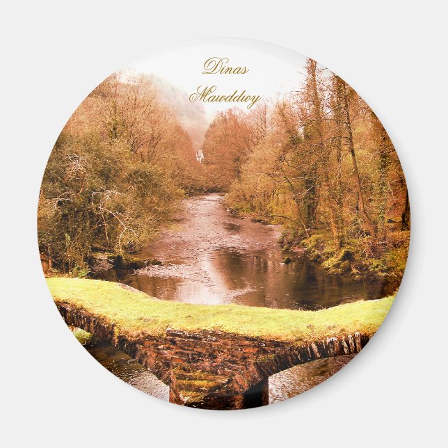 IMÁN VISTAS DE GALES (Frente)