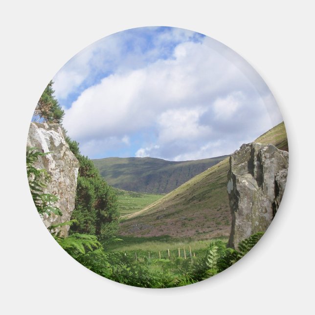 IMÁN VISTAS DE GALES (Frente)