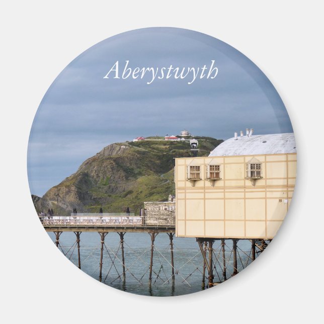 IMÁN VISTAS DE GALES (Frente)