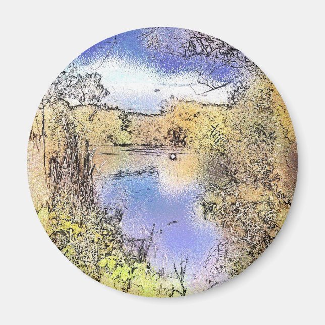 IMÁN VISTAS DE INGLATERRA