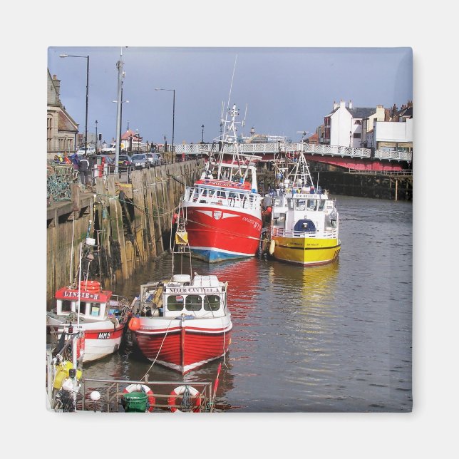 IMÁN VISTAS DE INGLATERRA (Frente)