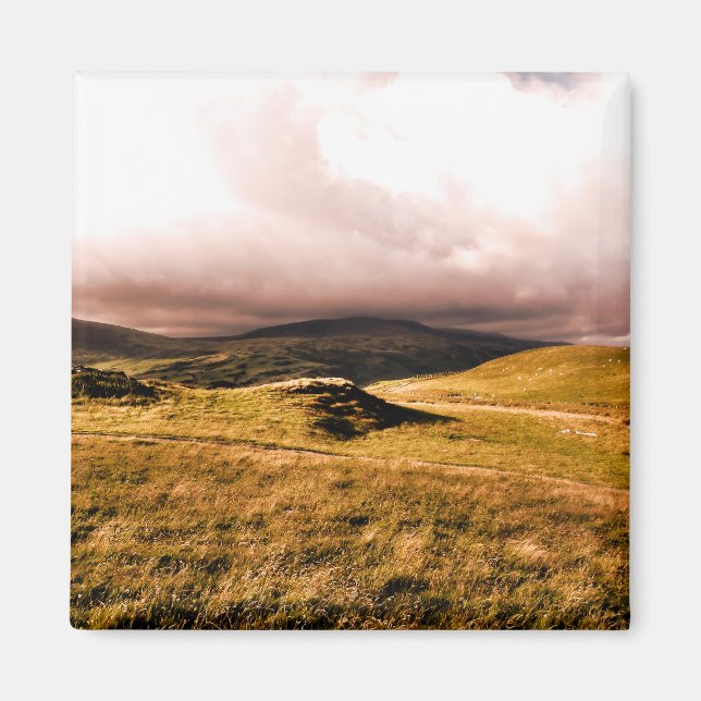 IMÁN VISTAS DE LA MONTAÑA (Frente)