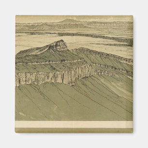 Imán Vistas de la Plataforma del Cañón de Mármol