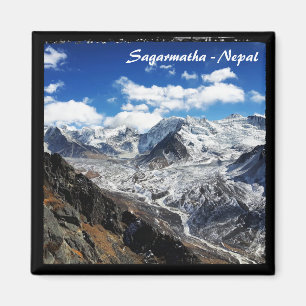 Imán Vistas de la ruta más occidental, Sagarmatha - Ne