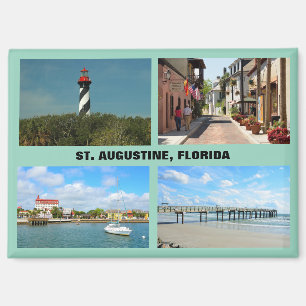 Imán Vistas de San Agustín, Florida