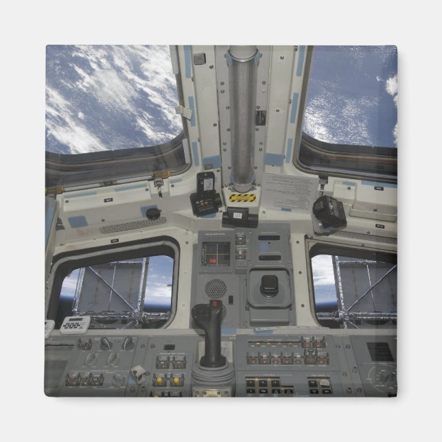 Imán Vistas desde el interior de la cabina de vuelo (Frente)