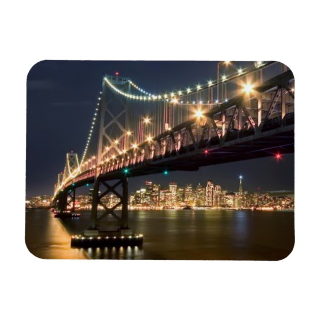 Imán Vistas Desde La Isla Del Tesoro (Horizontal)