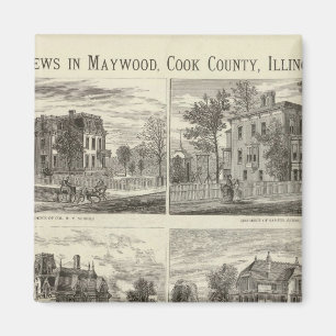Imán Vistas en Maywood, condado de Cook, Illinois