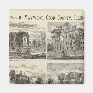 Imán Vistas en Maywood, condado de Cook, Illinois