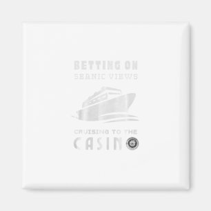Imán Vistas marítimas Crucero al casino ruleta Náutico