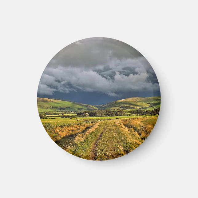 IMÁN VISTAS RURALES GALES (Frente)