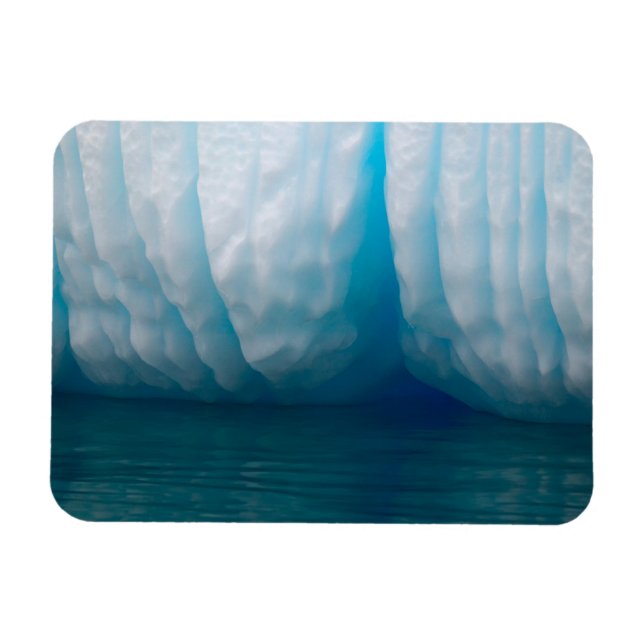 Imán Visualización de icebergs en azul en el Canal Erre (Horizontal)